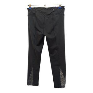 High-Waisted Back zipper Pocket‎ Crop Compression Leggings Size Small Petite